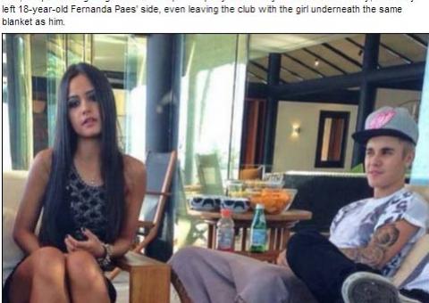 Justin se apaixonou por “Selena Gomez” do Brasil